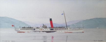 20th century school Seven watercolours Studies of ships, seven assorted framed and glazed