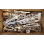 Box of Community Plate flatware