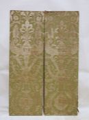 Pair of embossed canvas screens in the Egypto-classical taste (2)