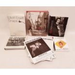 Collection of books including; Photography retrospective of Elliot Erwitt Snaps (2003), A. Krase,