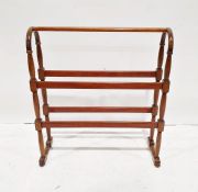 20th century towel rack