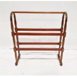 20th century towel rack