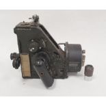 WWII British Service (Possibly RAF) Issue Mk IXa bubble sextant, reference no. 68, patent 4080112,