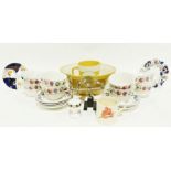 Coalport part tea service together with various chinaware (3 boxes)