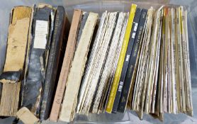 Large quantity of LP's, mainly classical, to include J S Bach Toccata and Fugue in D Minor performed