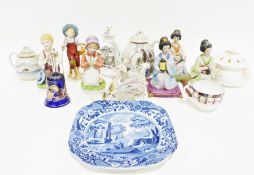 Various collector's plates by Royal Doulton, Peter Jones, etc. together with various china and