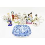 Various collector's plates by Royal Doulton, Peter Jones, etc. together with various china and