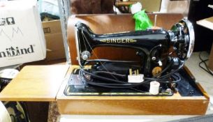 Vintage Singer sewing machine