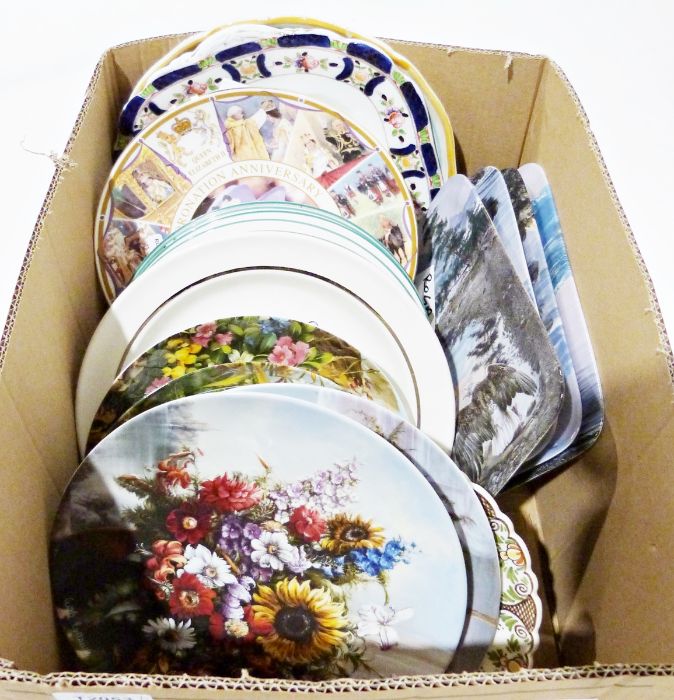 Various collector's plates by Royal Doulton, Peter Jones, etc. together with various china and - Image 2 of 3