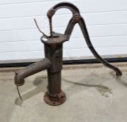 Cast iron water pump