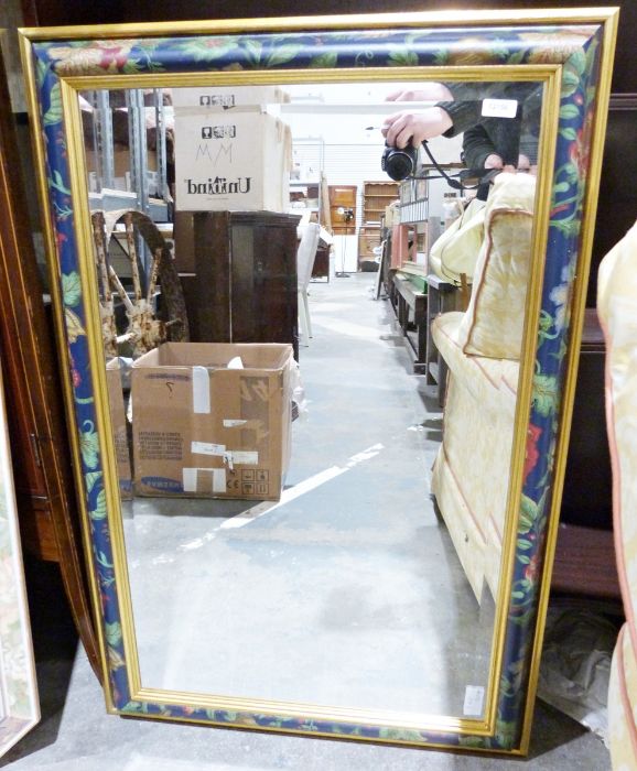 Large modern wall mirror