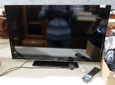 JVC 32" LED Smart TV with DVD player