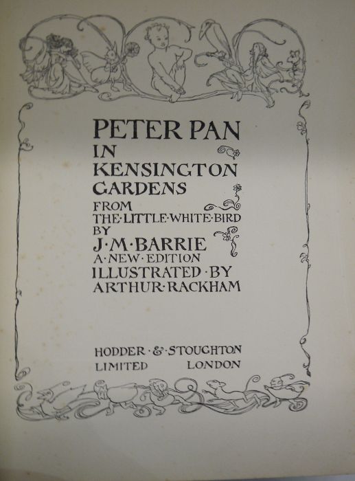 Rackham, Arthur "A Midsummer Nights Dream by William Shakespeare", William Heinemann and Double - Image 7 of 13