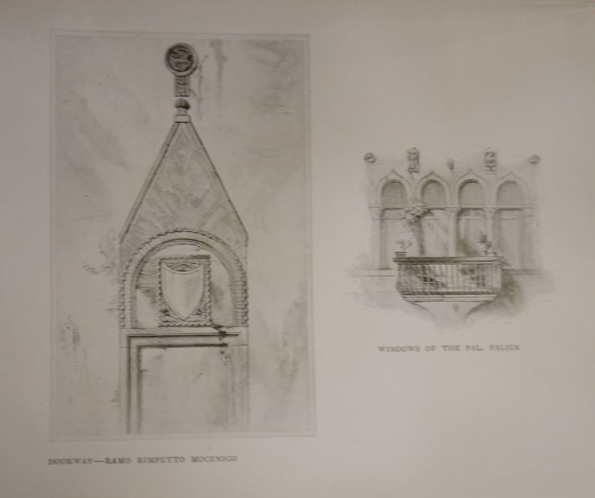 Allingham, Helen (ills)  "The Cottage Homes of England", Edward Arnold 1909, limited edition 399/500 - Image 14 of 21