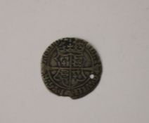 Ireland, Henry VIII (1509-47), silver Groat, first harp issue with Jane Seymour (1536-37),
