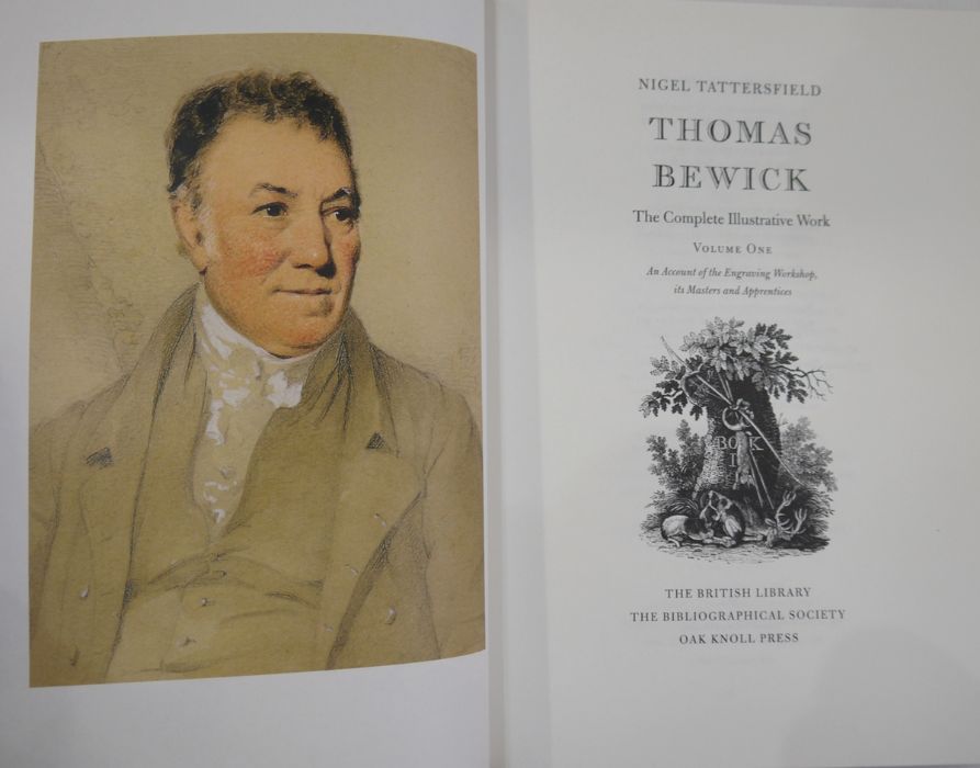 Tattersfield, Nigel  "Thomas Berwick, the Complete Illustrative Work" in three vols, The British - Image 2 of 7