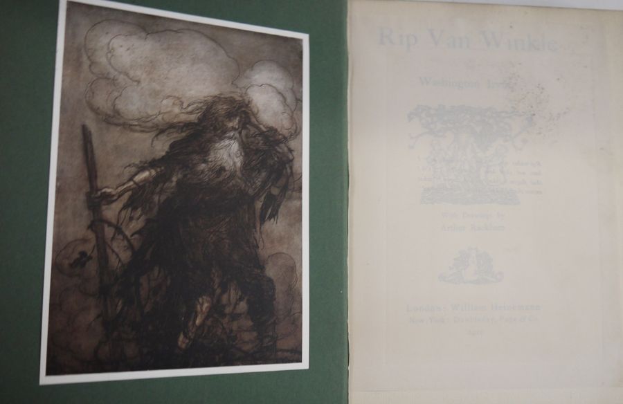 Rackham, Arthur  "Peer Gynt - A Dramatic Poem by Henrick Ibsen", George G Harrap & Co 1936, colour - Image 11 of 19