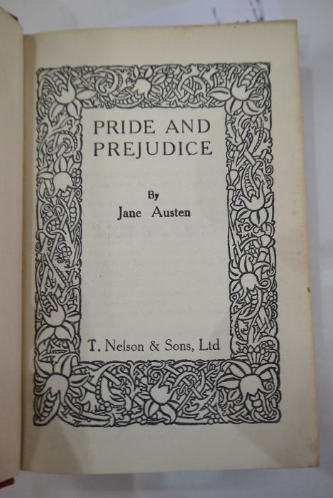 Austen, Jane "Mansfield Park", "Persuasion", "Emma", "Sense and Sensibility", "Pride and Prejudice", - Image 6 of 15