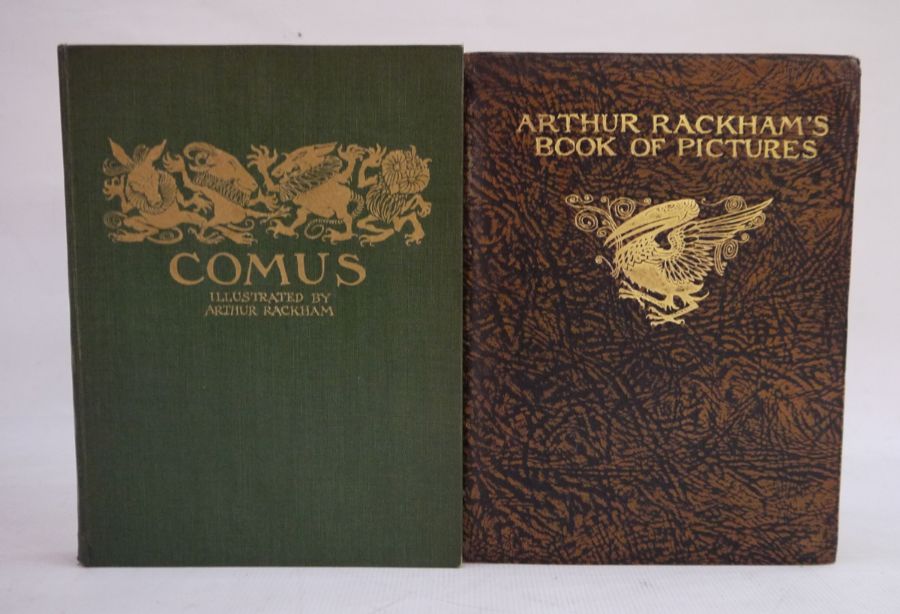 Rackham, Arthur (ills)  "Arthur Rackham's Book of Pictures - with an introduction by Sir Arthur - Image 4 of 14