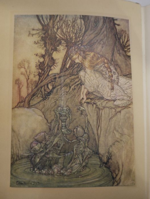 Rackham, Arthur (ills)  "Arthur Rackham's Book of Pictures - with an introduction by Sir Arthur - Image 6 of 14