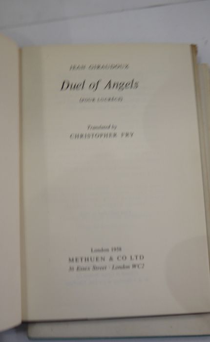 Fry, Christopher  "Thor With Angels", Geoffrey Cumberlege , Oxford University Press 1951,  signed on - Image 19 of 27