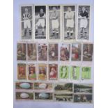 A large collection of complete and incomplete cigarette cards (2400+) dating from 1910 to 1991 in