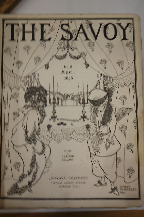 The Savoy Illustrated Quarterly, 2 copies of no.1, January 1896, no.2 April 1986 and no.7 1896, - Image 9 of 11