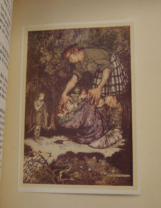 Rackham, Arthur (ills)  "Little Brother and Little Sister and Other Tales by the Brothers Grimm", - Image 12 of 23