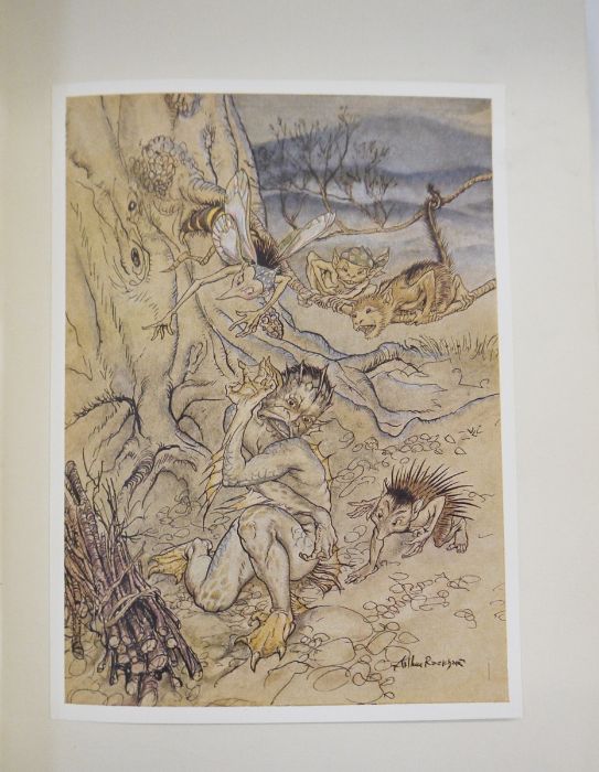 Rackham, Arthur  "The Tempest by William Shakespeare", William Heinemann Limited 1926, illustrated - Image 8 of 8