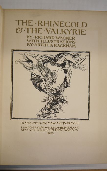 Rackham, Arthur (ills)  "The Rhinegold and the Valkyrie by Richard Wagner", translated by Margaret - Image 11 of 13