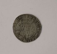 Ireland, Henry VIII (1509-47), silver Groat, first harp issue with Anne Boleyn (1534-40) Ex