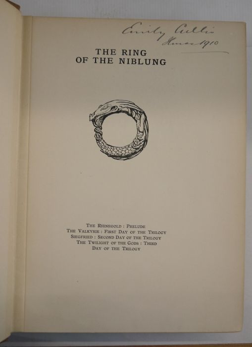 Rackham, Arthur (ills)  "The Rhinegold and the Valkyrie by Richard Wagner", translated by Margaret - Image 9 of 13