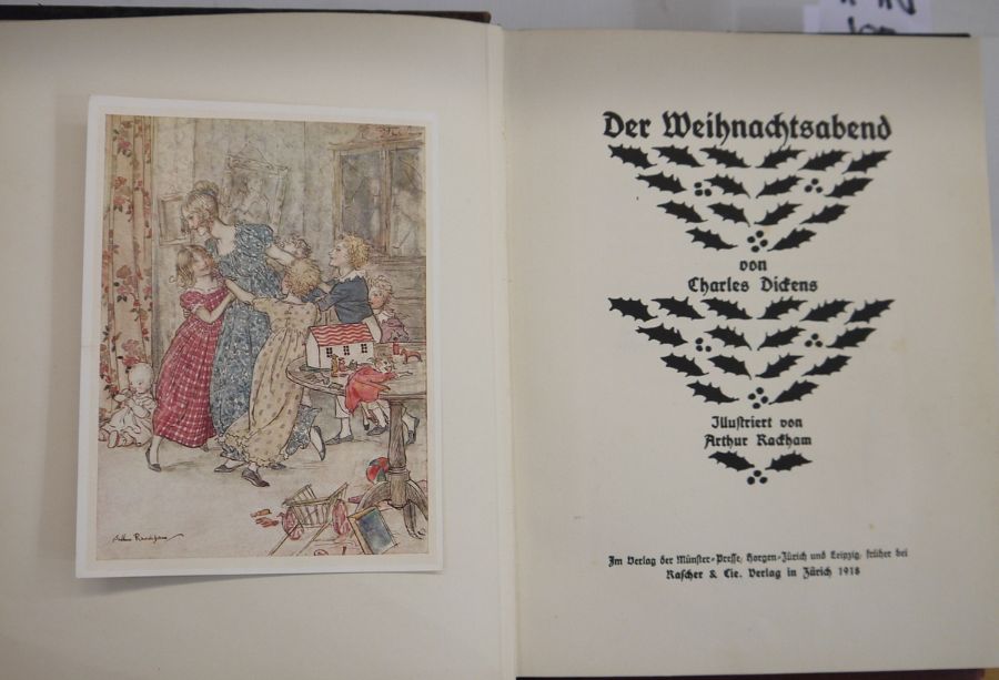 Rackham, Arthur (ills)  "Little Brother and Little Sister and Other Tales by the Brothers Grimm", - Image 15 of 23