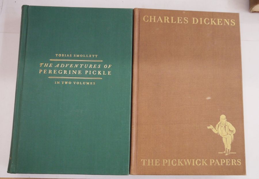 Austen, John  "The Posthumous Papers of the Pickwick Club by Charles Dickens", 2 vols, Oxford, - Image 2 of 14