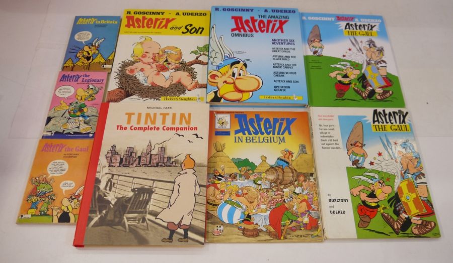 Herge "The Adventures of Tin-Tin - The Calculus Affair", 2 copies, pictorial boards, small folio and - Image 2 of 3