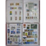 Seven folders of Egyptian stamps, end covers/cards and a folder of Sudanese stamps (8 folders)