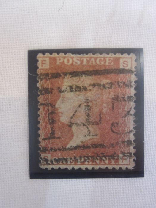 Album of QV 1d plates, many hundreds, duplicated used stamps including two copies of plate 225, - Image 4 of 5