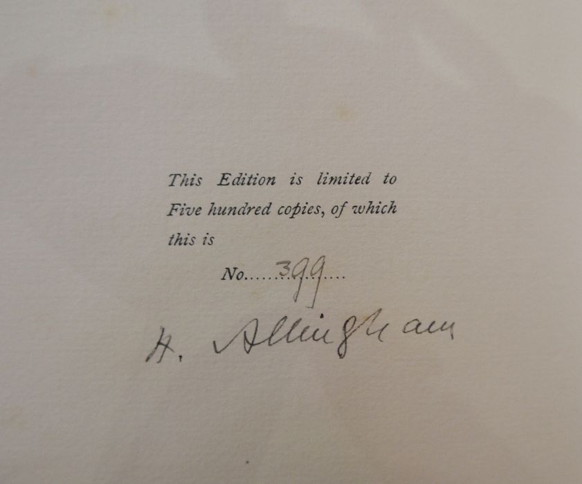 Allingham, Helen (ills)  "The Cottage Homes of England", Edward Arnold 1909, limited edition 399/500 - Image 4 of 21