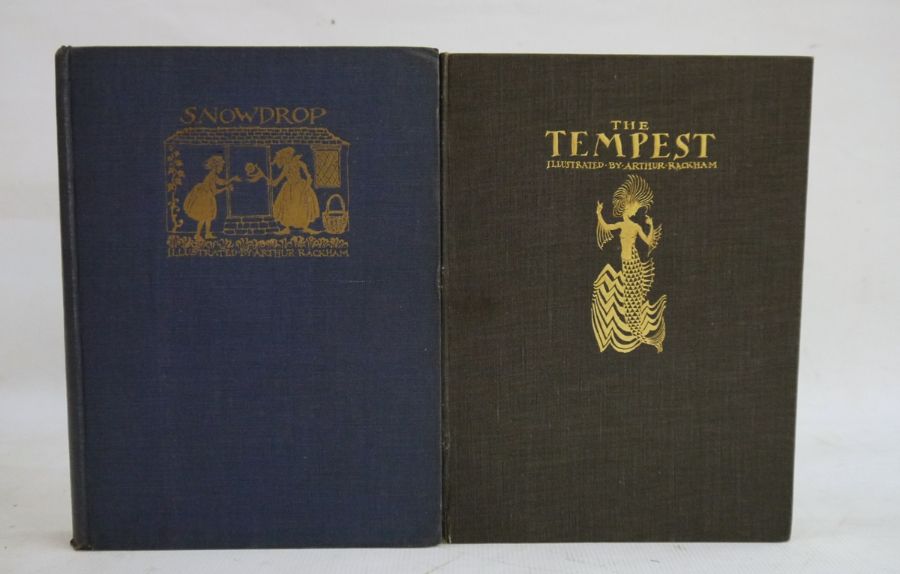 Rackham, Arthur  "The Tempest by William Shakespeare", William Heinemann Limited 1926, illustrated - Image 2 of 8