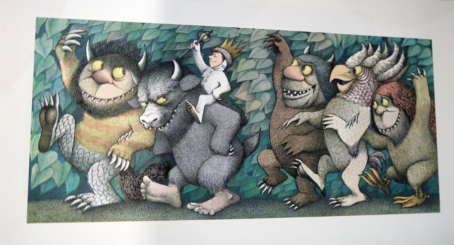 Pictures by Maurice Sendak, published and limited edition of 1,000 copies, of which this is no. - Image 12 of 15