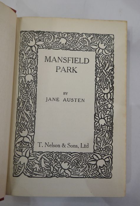 Austen, Jane "Mansfield Park", "Persuasion", "Emma", "Sense and Sensibility", "Pride and Prejudice", - Image 3 of 15