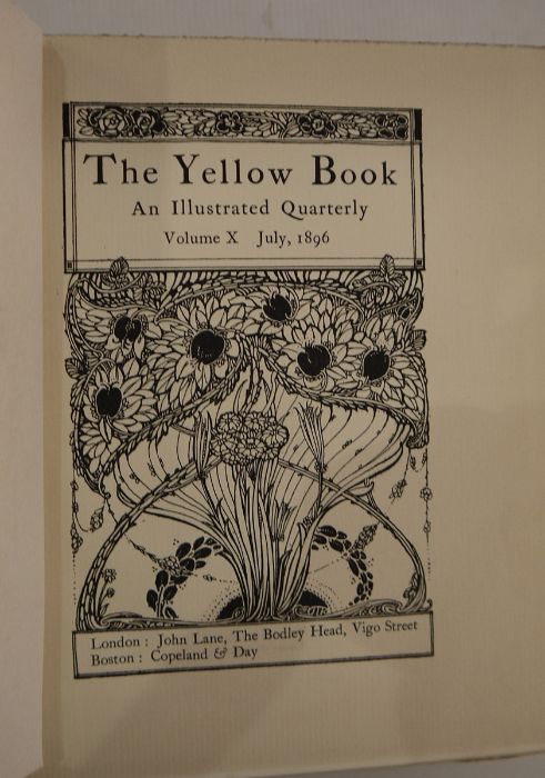 The Savoy Illustrated Quarterly, 2 copies of no.1, January 1896, no.2 April 1986 and no.7 1896, - Image 6 of 11