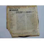 THE BEATLES - SIGNED  - The Beatles LP  'Please Please Me' signed by all four Beatles and other