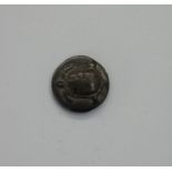 Aegina Silver Drachma, 404-350BC Tortoise reverse, Incuse Square, bought Chorleys Auction Nov 2011