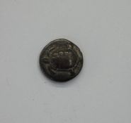 Aegina Silver Drachma, 404-350BC Tortoise reverse, Incuse Square, bought Chorleys Auction Nov 2011