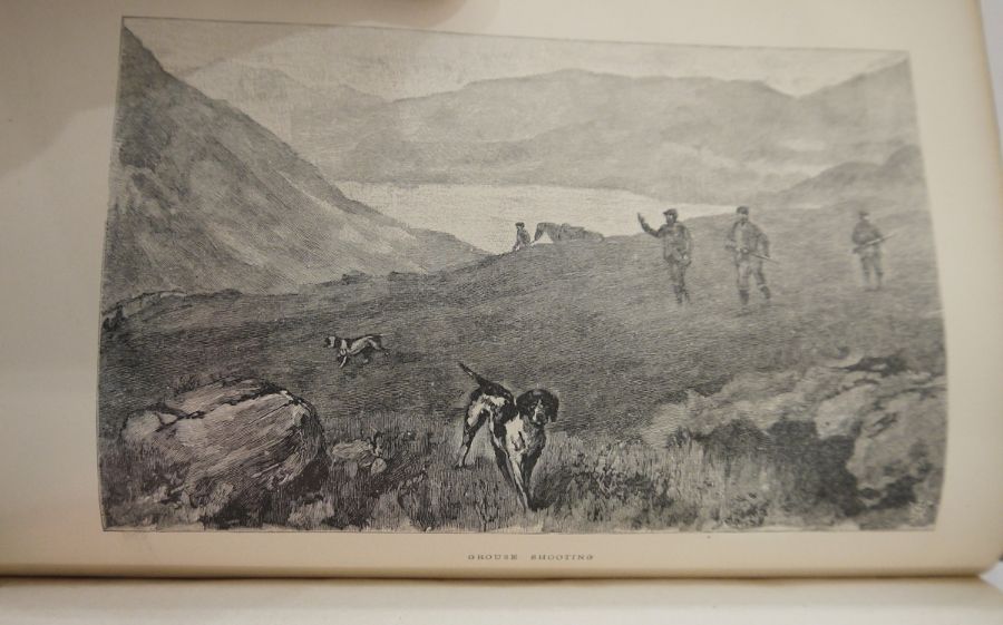 "The Encyclopaedia of Sport", 2 vols, Lawrence & Bullen 1897, numerous illustrations, plates, - Image 7 of 20