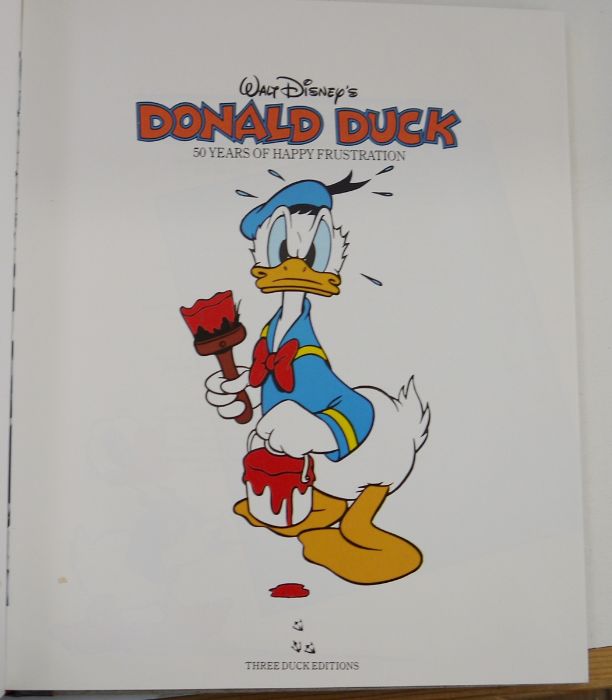 Walt Disney's Donald Duck, 50 Years of Happy Frustration, Three Duck Edition, this is no.1509 of 500 - Image 5 of 7