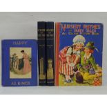 Hammerton, J A "Wonders of the Past", 2 vols, nursery rhymes and fairytales, all colour picture book