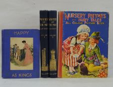 Hammerton, J A "Wonders of the Past", 2 vols, nursery rhymes and fairytales, all colour picture book