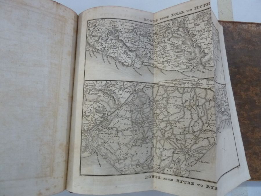 Mogg, Edward "Paterson's Roads ... Direct and Principal Cross Roads in England and Wales with part - Image 2 of 8